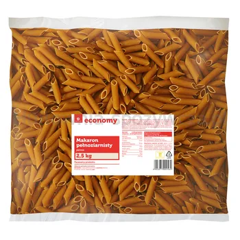 Tge Makaron Pióra Pełnoziarnisty 2,5kg