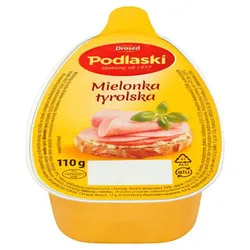 Konserwa Podlaski Mielonka Tyrolska 110 G Drosed