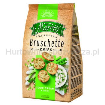 Bruschetta Maretti Śmietana Z Cebulką 70 G