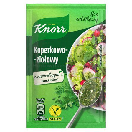 Knorr Sos Koperkowo-Ziołowy 9G
