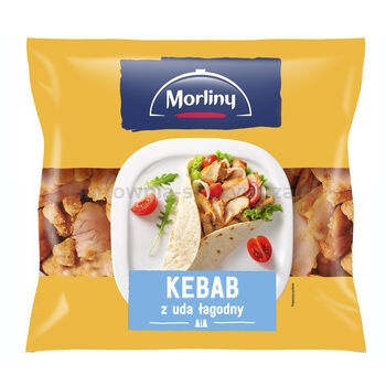 Morliny Kebab Z Nogi Kurczaka 2,5 Kg 