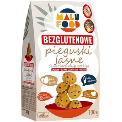 Ciastka pieguski jasne BEZGL. B/C 100 g