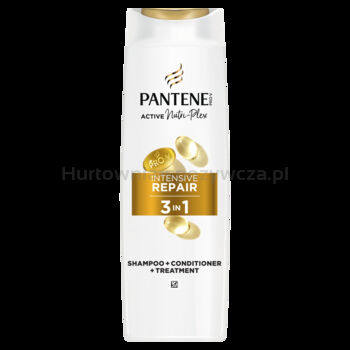 Pantene Pro-V Repair & Protect 3 w 1 Szampon 325 ml. Włosy suche i zniszczone