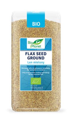 Bio Planet Len Mielony Bio 250 G [BIO]