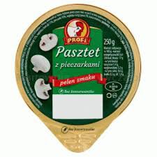 Profi Pasztet Z Pieczarkami 250G