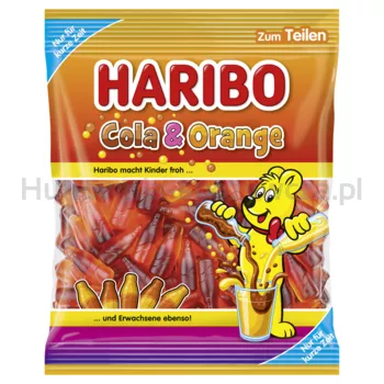 Haribo Żelki Cola&ampOrange 175G