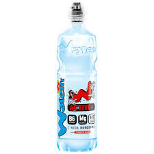 Kubuś Waterrr Active + czerwone owoce 750 ml