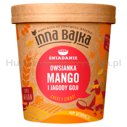 Inna Bajka Owsianka Mango I Jagody Goji 70G