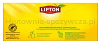 Lipton Herbata czarna Yellow Label, 100 torebek x 12 sztuk - 6