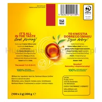 Lipton Herbata czarna Yellow Label, 100 torebek x 12 sztuk - 5