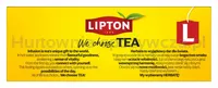 Lipton Herbata czarna Yellow Label, 100 torebek x 12 sztuk - 4