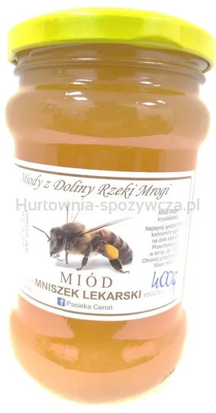Miód Z Mniszka Lekarskiego 400 G