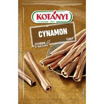 Kotanyi Cynamon cały 17g