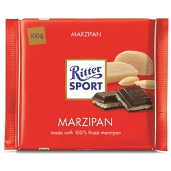 Ritter Sport Czekolada deserowa z nadzieniem marcepanowym 100g