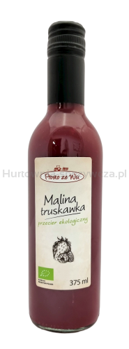 Sok Przecierowy Malina - Truskawka Bio 375 Ml - Prosto Ze Wsi [BIO]