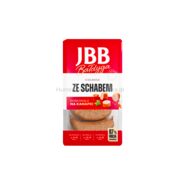 Kiełbasa ze schabem 470 g JBB
