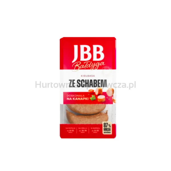 Jbb Kiełbasa Ze Schabem 470 G 
