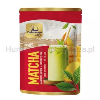Napój w proszku z matchą o smaku Mango 60g Vietnamese Lady