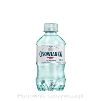 Naturalna woda mineralna Cisowianka Niegazowana 330ML <br>(Paleta 2160 szt.)