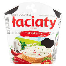 Łaciaty Serek Puszysty Meksykański 150G