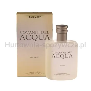 Jean Marc Woda Toaletowa Covanni Del Acqua 100Ml