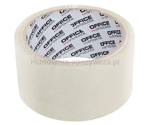 Taśma pakowa OFFICE PRODUCTS, 48mm, 50y, transparentna