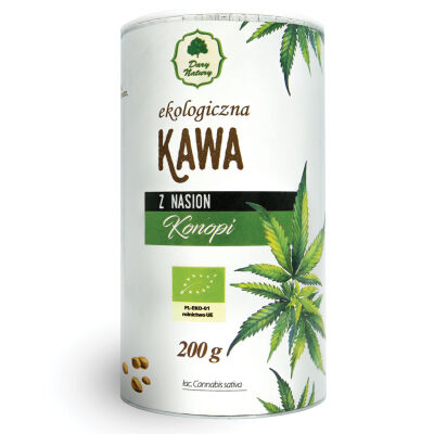 Kawa Z Nasion Konopi Bio 200 G - Dary Natury [BIO]