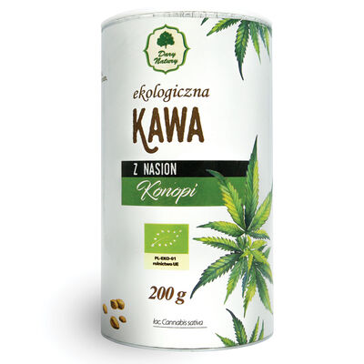 Dary Natury Kawa Z Nasion Konopi Bio 200 G [BIO]