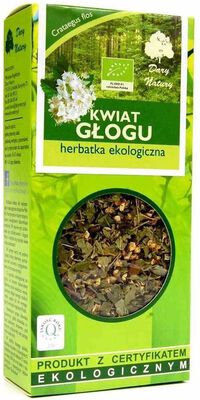 Dary Natury Herbatka Kwiat Głogu Bio 50 G [BIO]