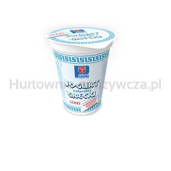 Piaski Jogurt Naturalny Typ Grecki Lekki 4% Kubek 400 G