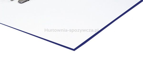 Office Products Segregator Officer, PP, A4/75mm, biały  - 3