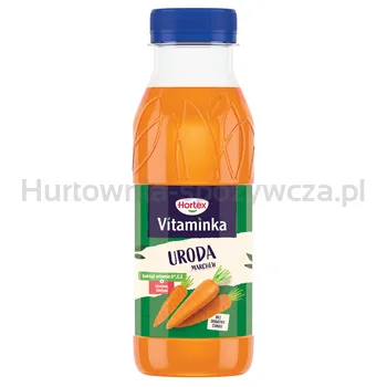 Hortex Vitaminka marchew Sok butelka aPet 300 ml 