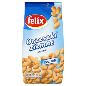 Felix Orzeszki Ziemne Prażone Bez Soli 380 G