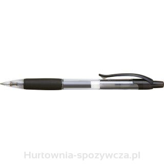 Długopis Automatyczny Żelowy Penac Cch3 0,5Mm, Czarny