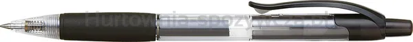 Penac Długopis Automatyczny Żelowy Cch3 0,5Mm, Czarny 