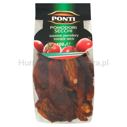 Ponti Pomidory Suszone W Saszetce 100G