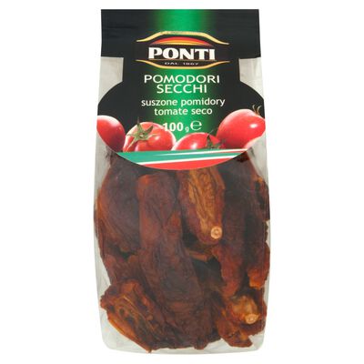 Ponti Pomidory Suszone W Saszetce 100G