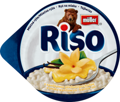 Müller Riso O Smaku Waniliowym Ryż Na Mleku 200 G 