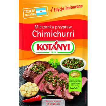 Kotanyi Mieszanka Przypraw Chimichurri 15G