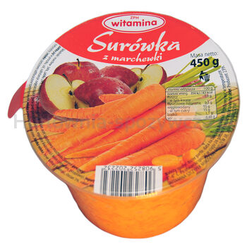 Witamina Surówka Z Marchewki 450G