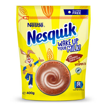 Nesquik Napój Kakaowy Rozpuszczalny Z Dodatkiem Witamin I Składników Mineralnych 400G