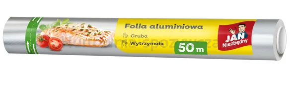 Jan Niezbędny Folia alumninowa 50m