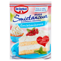 Dr.Oetker Masa Śmietanowa Śmietankowa 56G