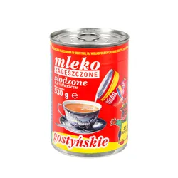 Gostyń Mleko Zagęszczone Słodzone 8% Tłuszczu 530G