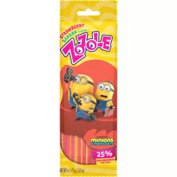 Żelki zozole minions ban-straw 75g MIESZKO