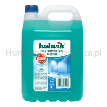Ludwik płyn do mycia szyb i luster 5l