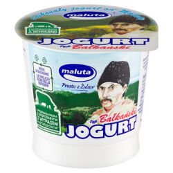 Maluta Jogurt Typ Bałkański 9 %Tł. 340G 