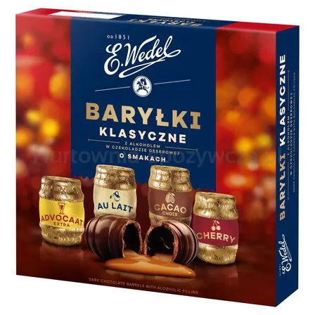 Wedel Baryłki Klasyczne 200 G