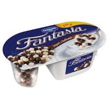 Danone Fantasia Z Kulkami W Czekoladzie 100 G