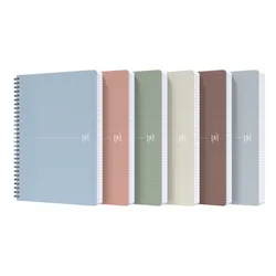 Oxford Kołozeszyt A4 90 kartek w kratkę My Rec'up